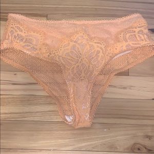 NWT dream angels mid rise cheeky panties.